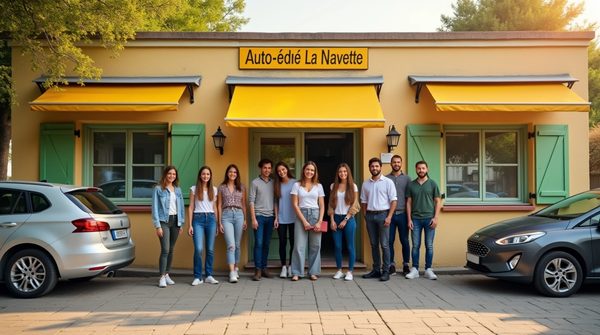Auto-école La Navette : le permis en 1 à 2 semaines !