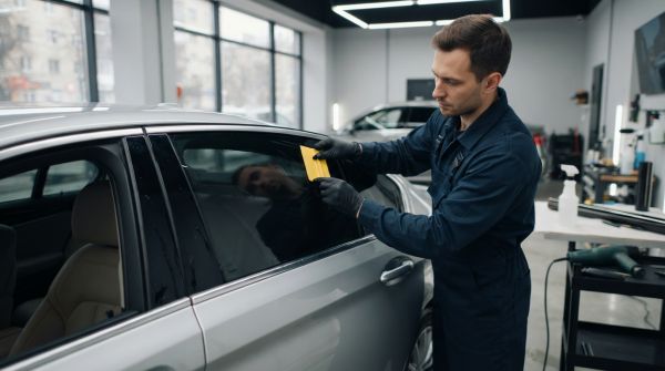 Les avantages d'installer un film teinté sur vos vitres de voiture