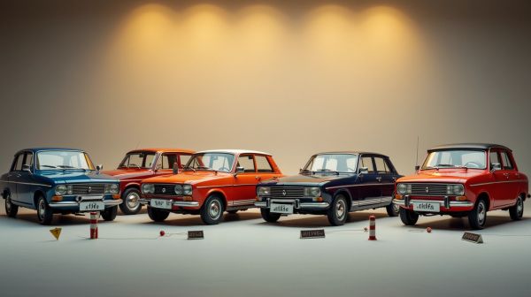 Les pièces Renault 18 disponibles pour véhicules de collection